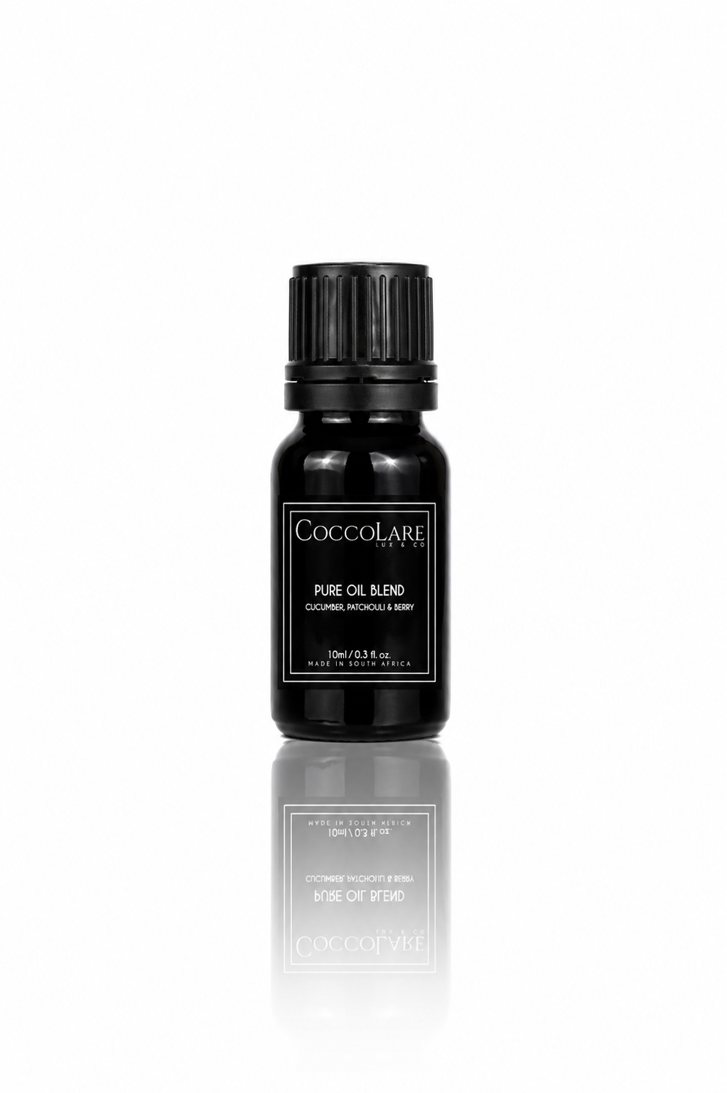 <strong>Pure Oil Blend</strong><br>Cucumber, Patchouli & Berry