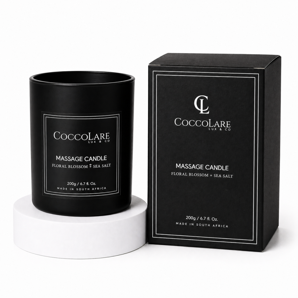 <strong>Massage Candle</strong><br>Floral Blossom & Sea Salt