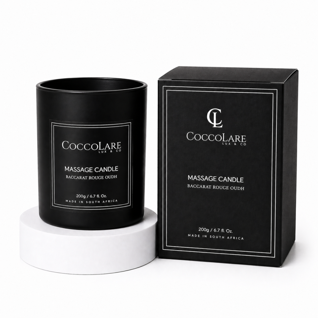 <strong>Massage Candle</strong><br>Baccarat Rouge Oudh