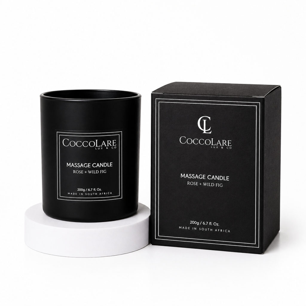<strong>Massage Candle</strong><br>Rose & Wild Fig