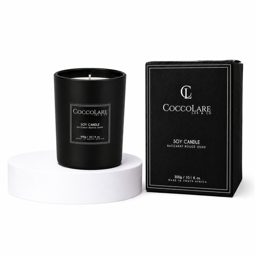 <strong>Soy Candle </strong><br>Baccarat Rouge Oudh