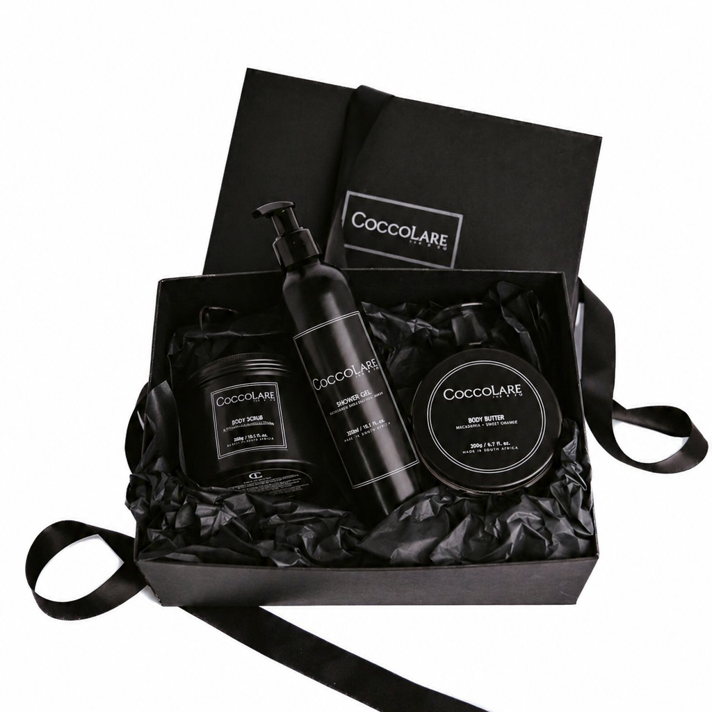 <strong>Refreshing Ritual Collection</strong><br>Body Scrub, Shower Gel & Body Butter