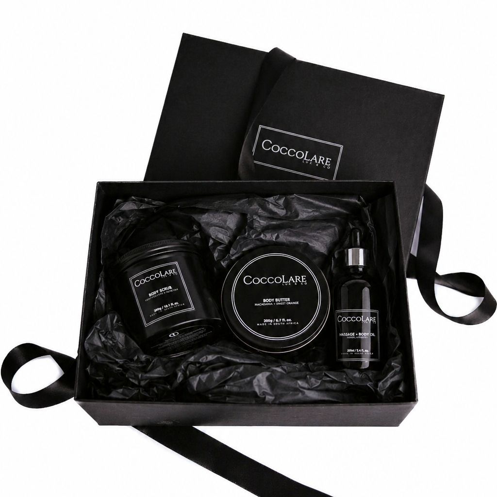 <strong>Revive Collection</strong><br>Body Scrub, Body Butter & Massage + Body Oil